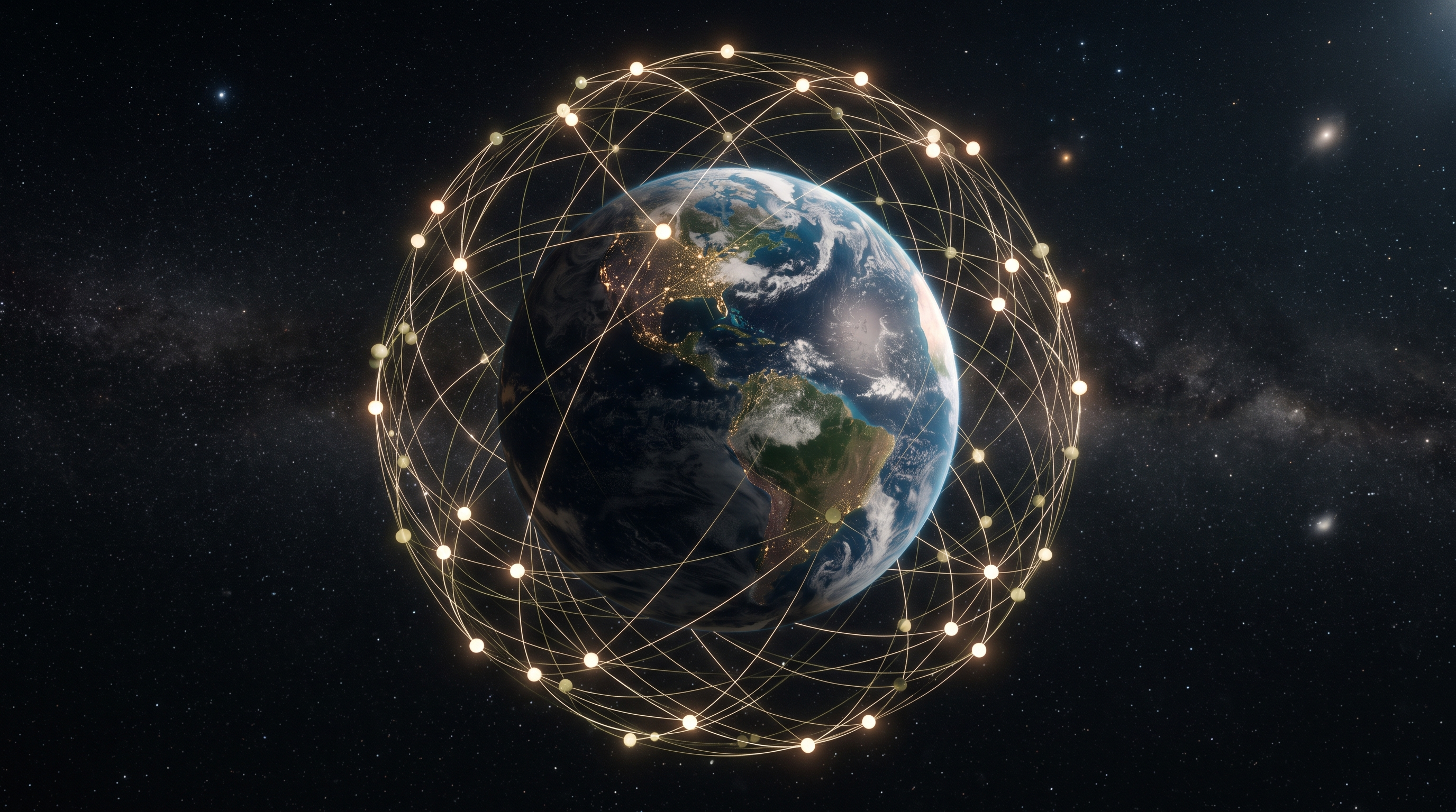 Decentralized mesh network visualization